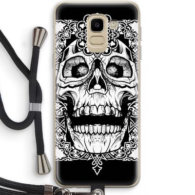 Seek & Destroy: Samsung Galaxy J6 (2018) Transparant Hoesje met koord