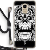Seek & Destroy: Samsung Galaxy J6 (2018) Transparant Hoesje met koord
