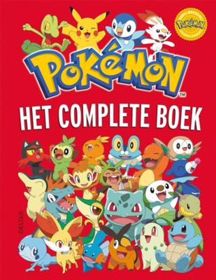 Pokémon - Het complete boek (Hardback)