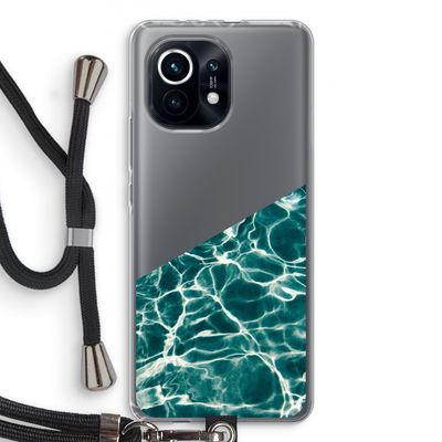Weerkaatsing water: Xiaomi Mi 11 Transparant Hoesje met koord
