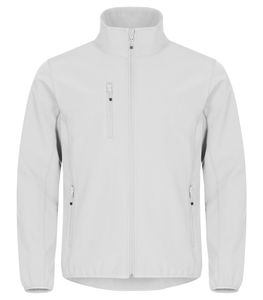 Clique 0200910 Classic Softshell Jacket - Wit - S