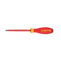 Witte schroevendraaier - PRO VDE - 100x4mm - 74054