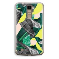 Fantasie jungle: LG K10 (2016) Transparant Hoesje