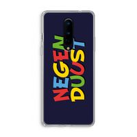 90's One: OnePlus 8 Transparant Hoesje