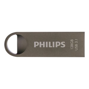 Philips Moon Edition 3.1 USB flash drive 128 GB USB Type-A 3.2 Gen 1 (3.1 Gen 1) Grijs