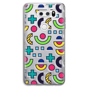 8-bit N°6: LG V30 Transparant Hoesje
