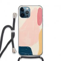 Saturday Flow: iPhone 13 Pro Max Transparant Hoesje met koord