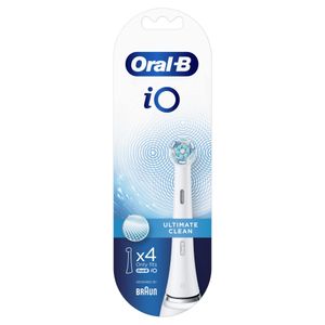 Oral-B iO Ultimate Clean Opzetborstels, Verpakking Van 4 Stuks
