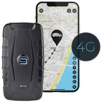 Salind GPS SALIND 20 4G GPS-tracker Voertuigtracker Zwart