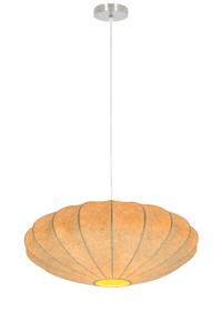 Light & Living Japandi hanglampFay Ø 50cm crème - 3025382