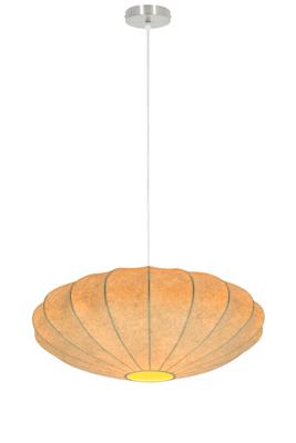 Light & Living Japandi hanglampFay Ø 50cm crème - 3025382