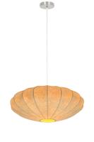 Light & Living Japandi hanglampFay Ø 50cm crème - 3025382