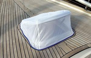 Blue Performance Dekluikhoes Met Muggennet 1 45 X 45 Cm Default