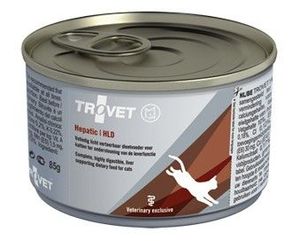 Trovet Hepatic HLD kat natvoer 6x100gr