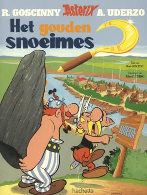 Asterix 2. het gouden snoeimes (Paperback)