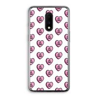GIRL POWER: OnePlus 7 Transparant Hoesje