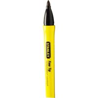 Stanley 0-47-316 Markeerstift Fijne Tip Zwart