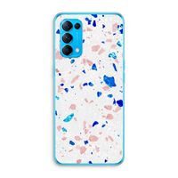Terrazzo N°6: Oppo Find X3 Lite Transparant Hoesje