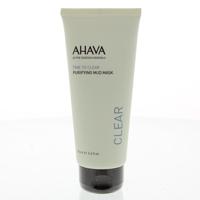 Ahava Masker Time To Clear Purifying Mud Mask 100ml