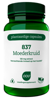 AOV 837 Moederkruid Capsules