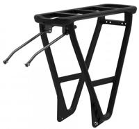 Polisport Achterdrager 26"- 28" hrp - zwart