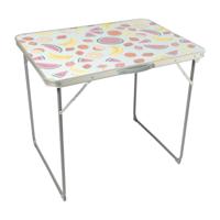 Klaptafel fruity - multikleur - 80x70x60 cm Klaptafel fruity - multikleur - 80x70x60 cm