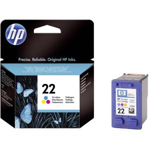 HP Inkt 22 Cyaan, Magenta, Geel