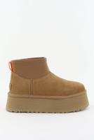 UGG enkellaarsjes Classic Mini Dipper 1168170 chesnut
