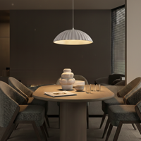 Lyora HanglampAmmos wit Ø 50cm - 9919114