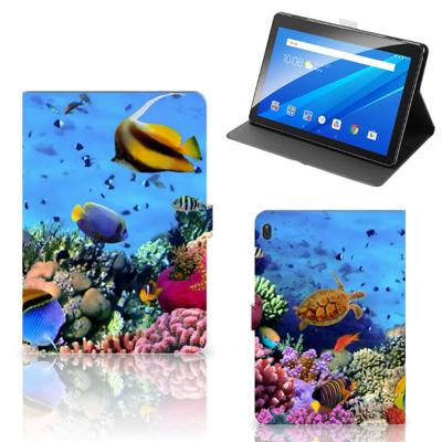Lenovo Tab E10 Flip Case Vissen Lenovo Tab E10 Flip Case Vissen