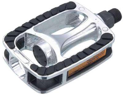 Pedaalset Marwi SP-811 anti-slip - zilver