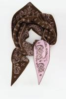 Guest In Residence shawl Wild Rag A25210AL chesnut/daybreak