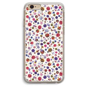 Planets Space: iPhone 6 Plus / 6S Plus Transparant Hoesje