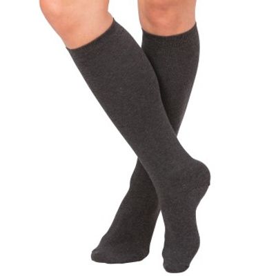 Trofe Cotton Knee Socks