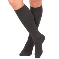 Trofe Cotton Knee Socks - thumbnail