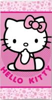 Hello Kitty Pinky strandlaken 70 x 140 cm - polyester