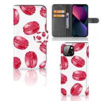 Apple iPhone 13 | Book Cover | Pink Macarons