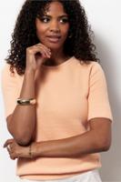 Studio Anneloes Felica Soft Pullover 13458 Trui 2300 Peachy