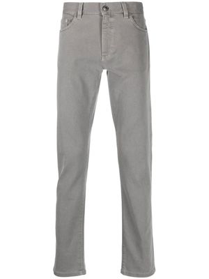 Zegna jean à coupe slim - Gris