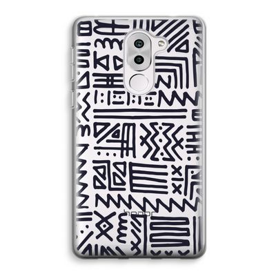 Marrakech print: Honor 6X Transparant Hoesje