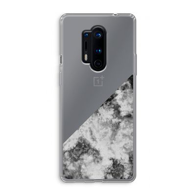 Onweer: OnePlus 8 Pro Transparant Hoesje