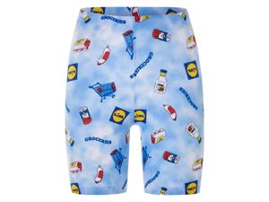 Lidl dames short (Blauw, L (44/46))