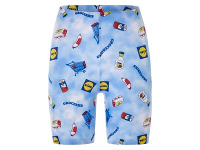 Lidl dames short (Blauw, XS (32/34))