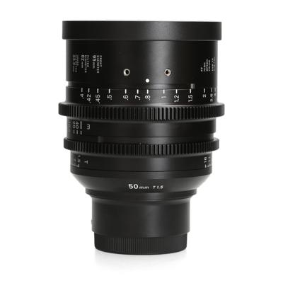Sigma Sigma 50mm T1.5 FF Cine High Speed Prime - Sony FE