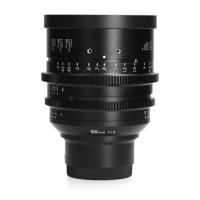 Sigma Sigma 50mm T1.5 FF Cine High Speed Prime - Sony FE