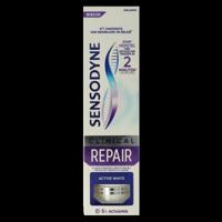 Tandpasta clinical repair active white 75 Milliliter