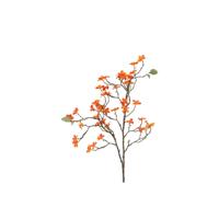 Kunsttak Malus oranje 30xH86,4cm