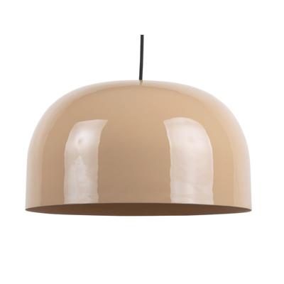 Hanglamp Koepel Beige