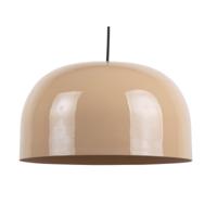 Hanglamp Koepel Beige