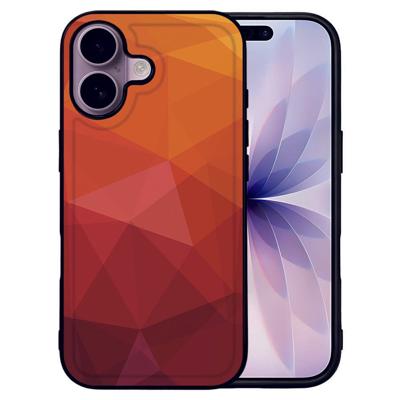 Beschermhoes iPhone 17 Polygon-Red